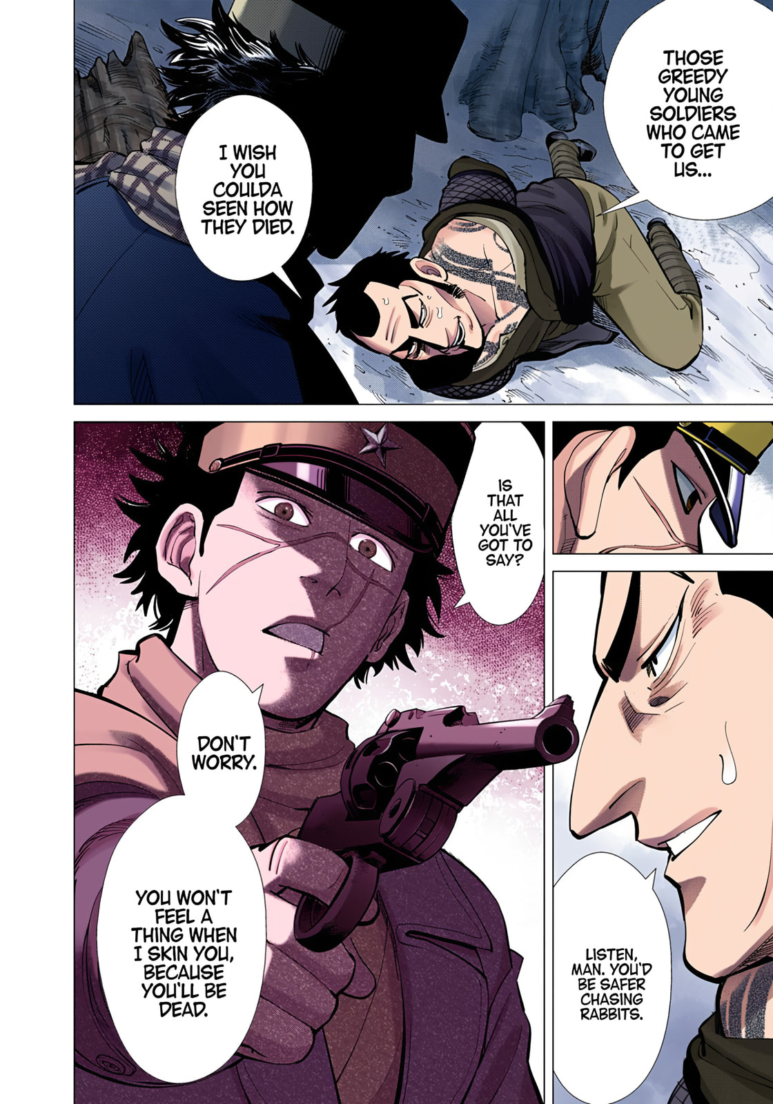 Golden Kamuy (Colored) Chapter 3 page 5 - 