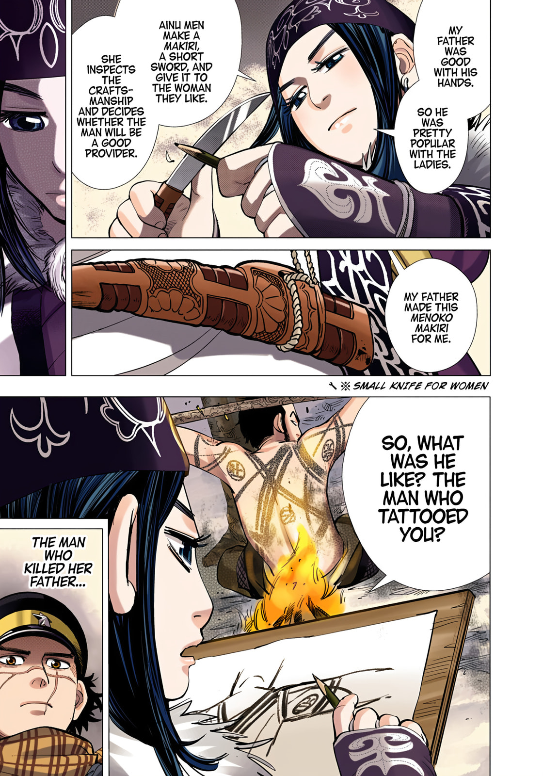 Golden Kamuy (Colored) Chapter 3 page 8 - 