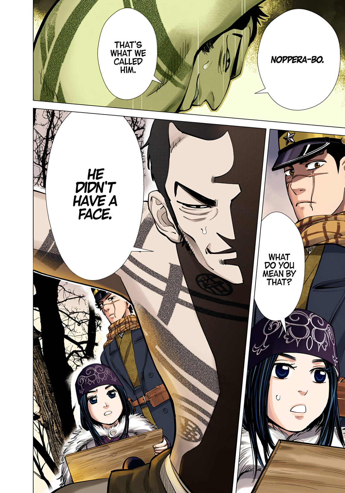 Golden Kamuy (Colored) Chapter 3 page 9 - 