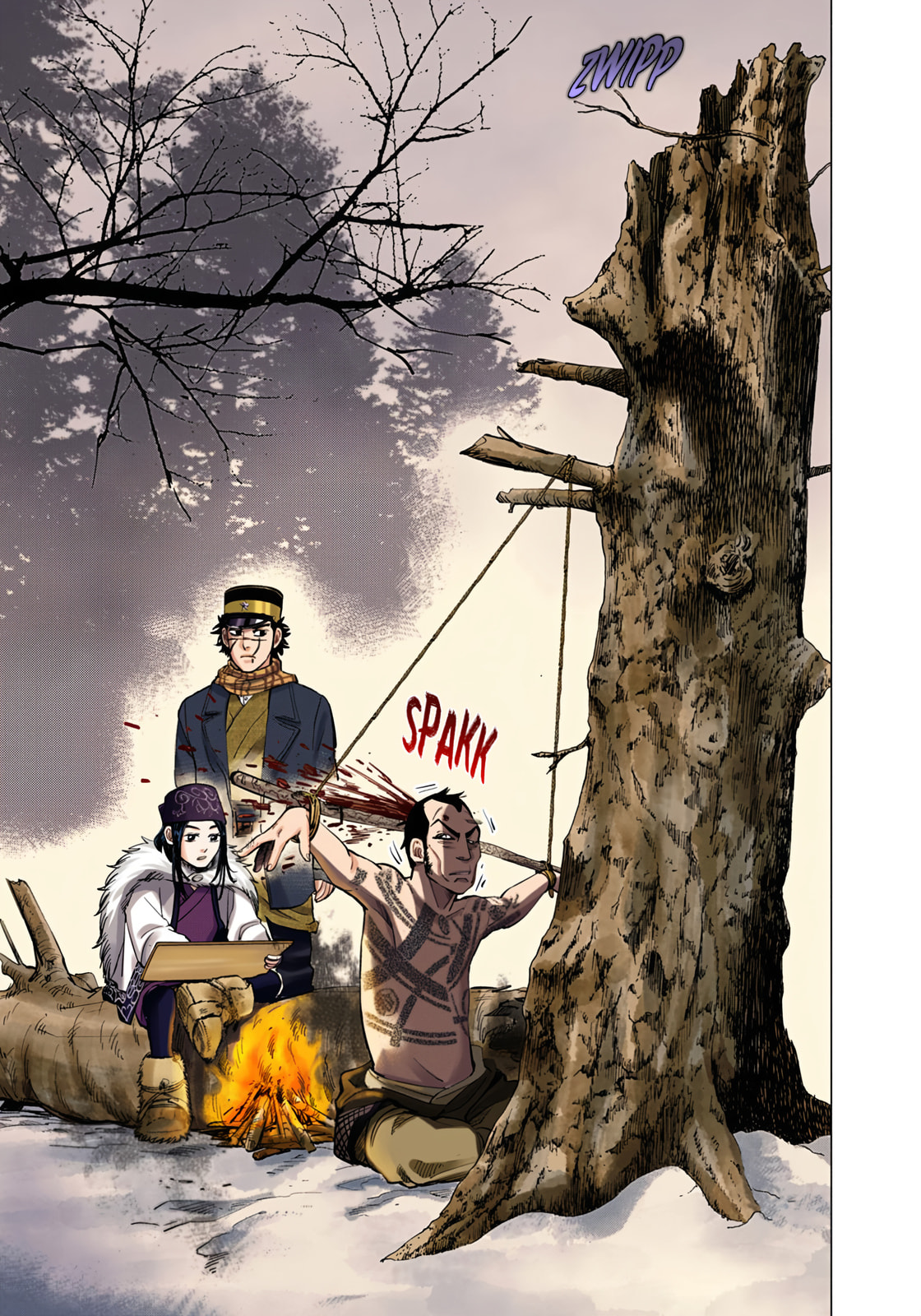 Golden Kamuy (Colored) Chapter 3 page 10 - 