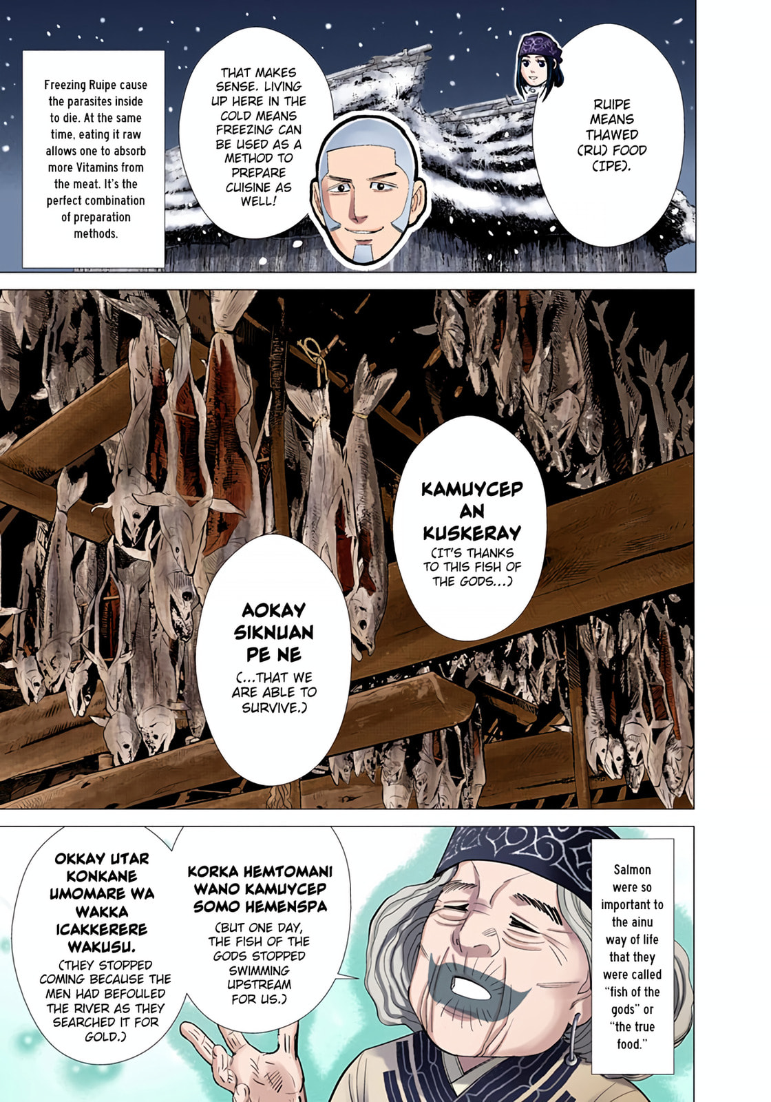 Golden Kamuy (Colored) Chapter 30 page 11 - 