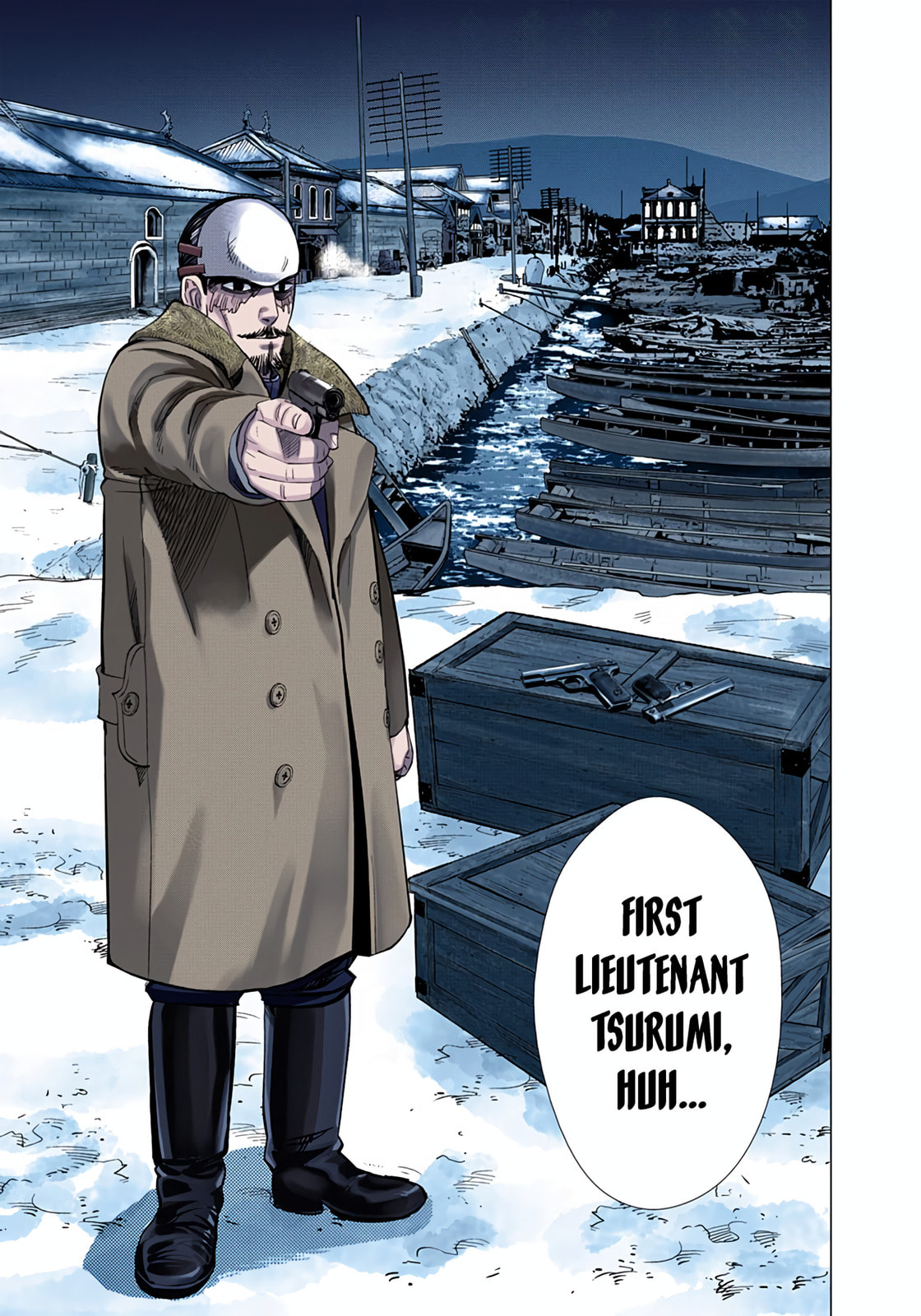 Golden Kamuy (Colored) Chapter 30 page 15 - 
