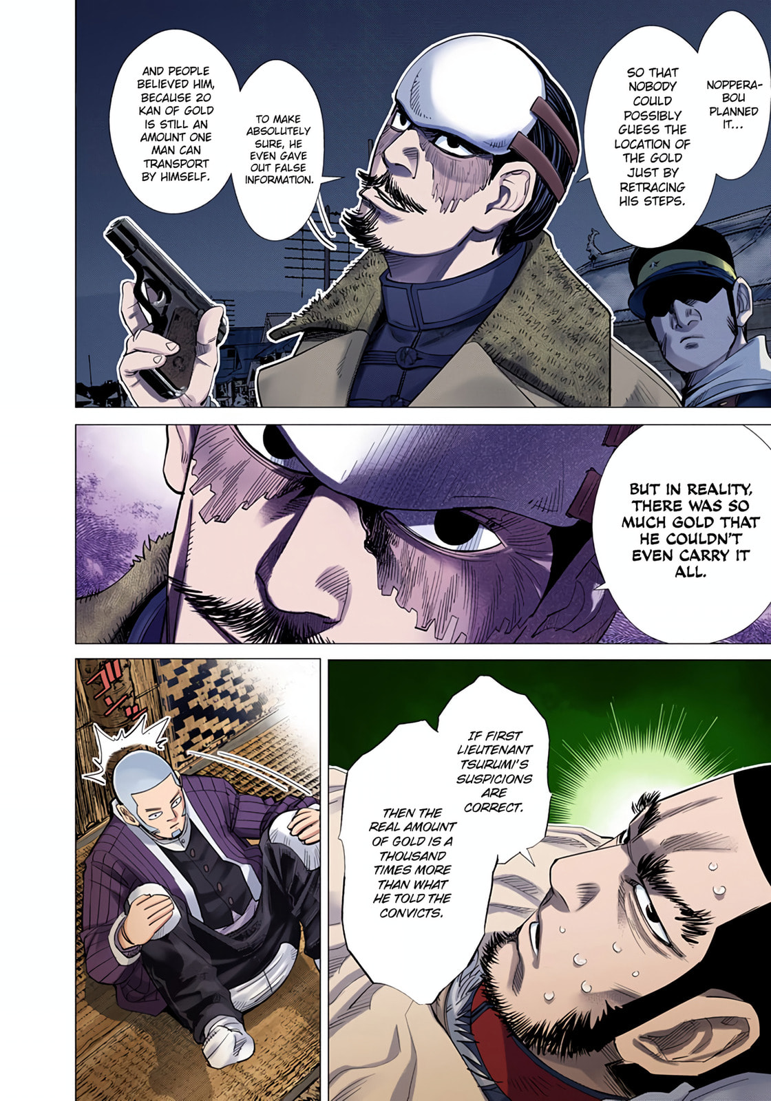 Golden Kamuy (Colored) Chapter 30 page 16 - 