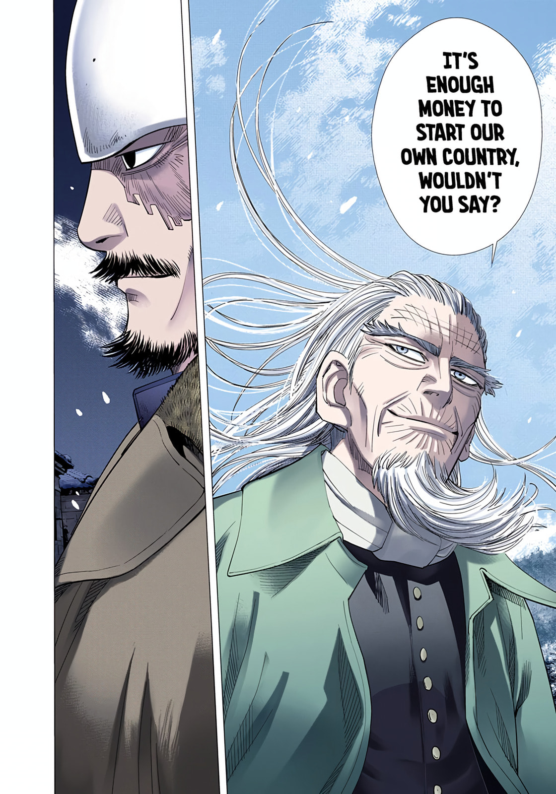 Golden Kamuy (Colored) Chapter 30 page 18 - 