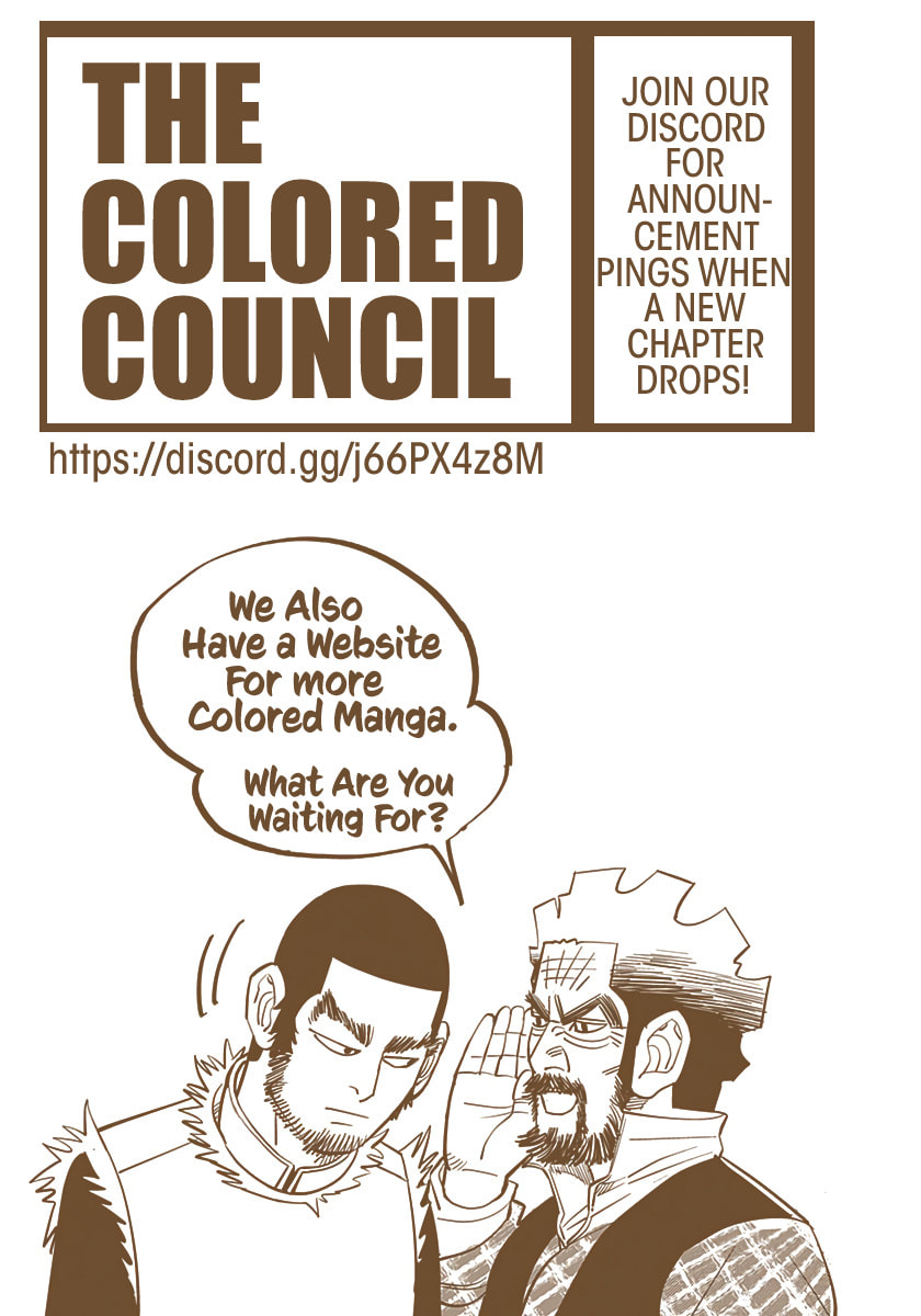 Golden Kamuy (Colored) Chapter 30 page 19 - 