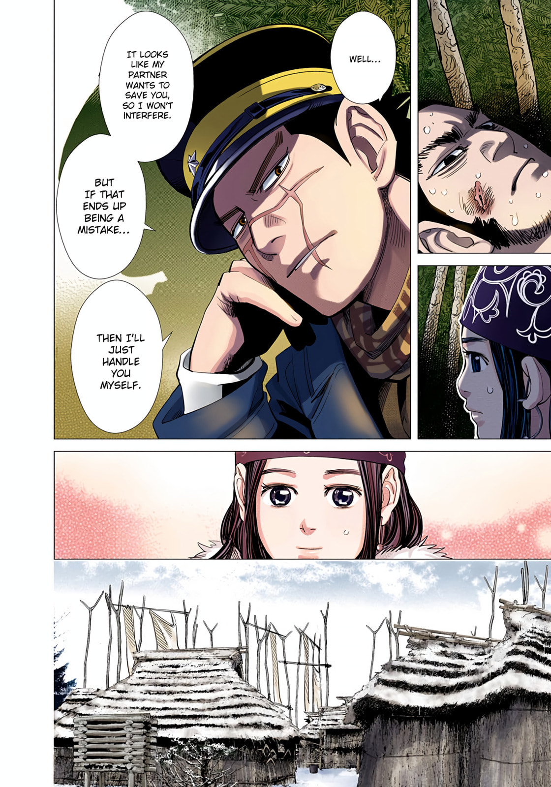 Golden Kamuy (Colored) Chapter 30 page 4 - 