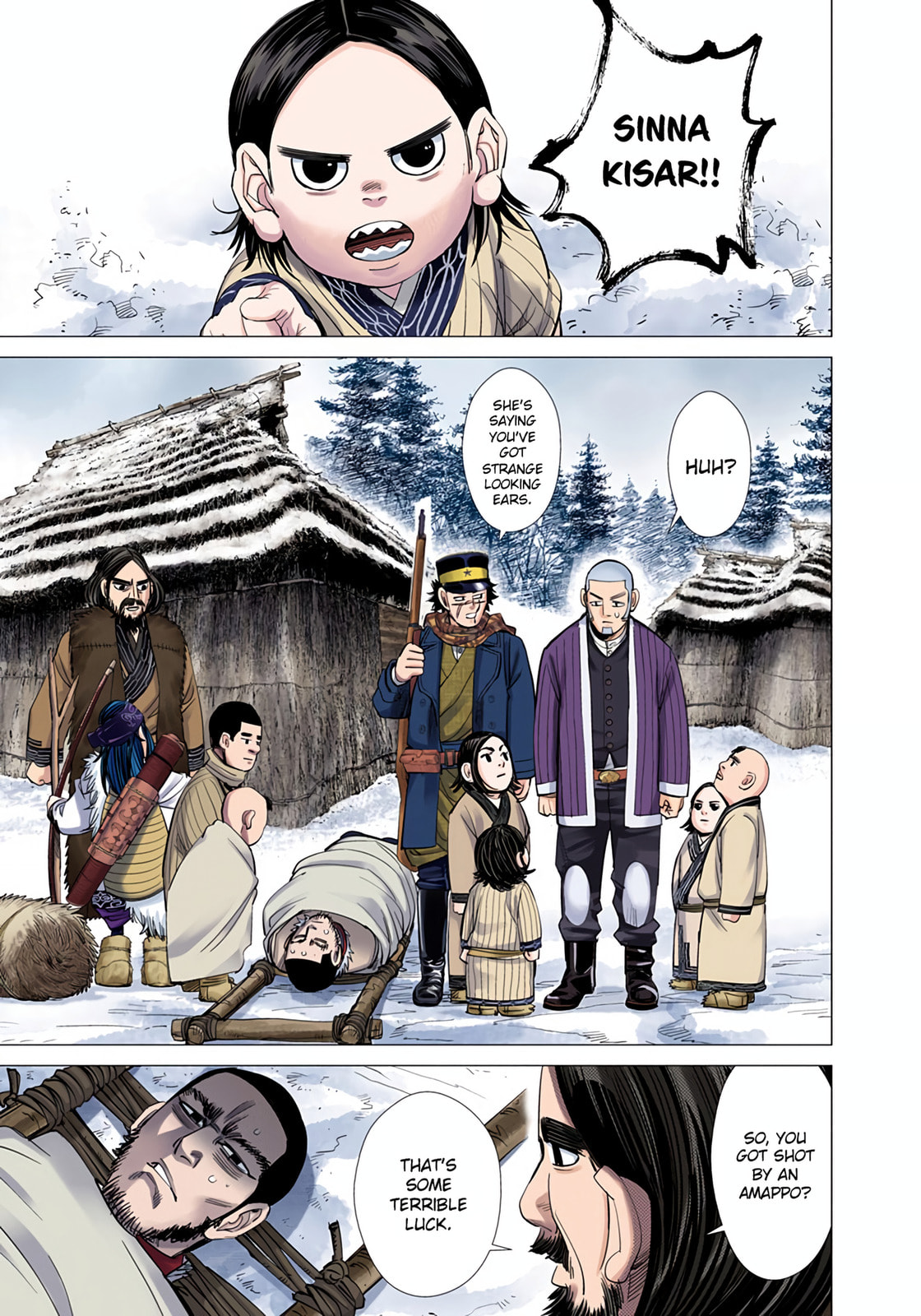 Golden Kamuy (Colored) Chapter 30 page 5 - 