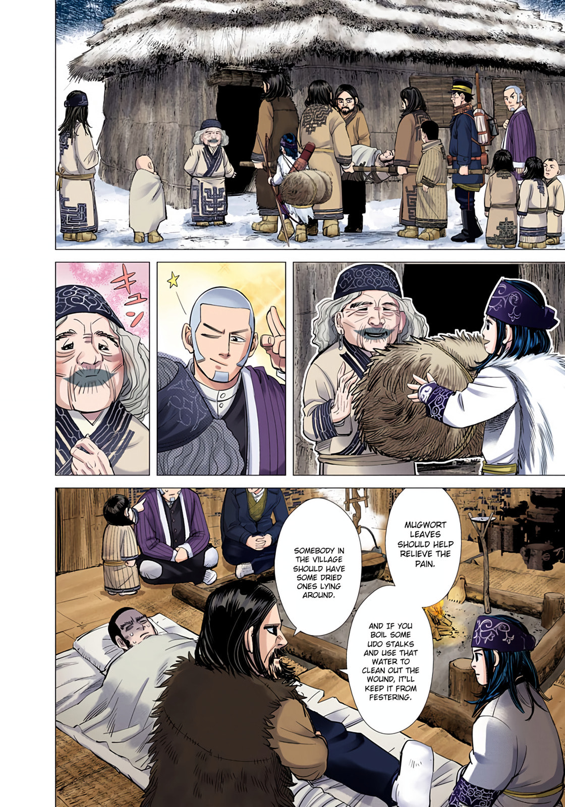 Golden Kamuy (Colored) Chapter 30 page 6 - 