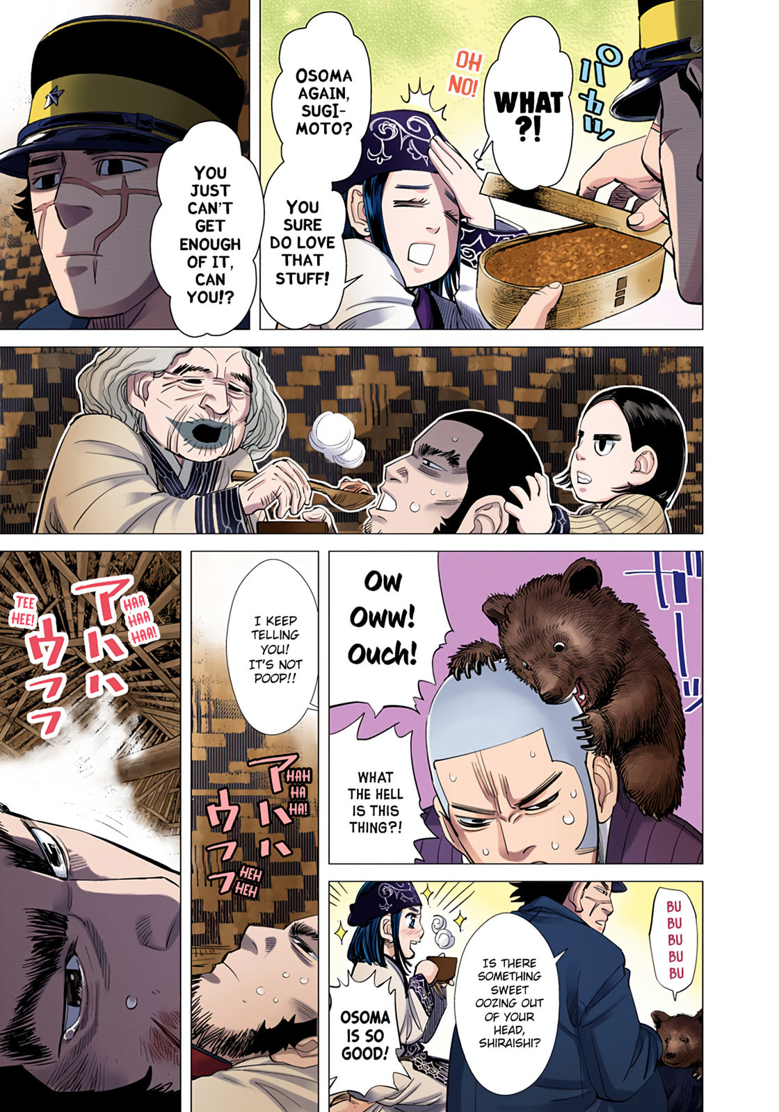 Golden Kamuy (Colored) Chapter 30 page 9 - 