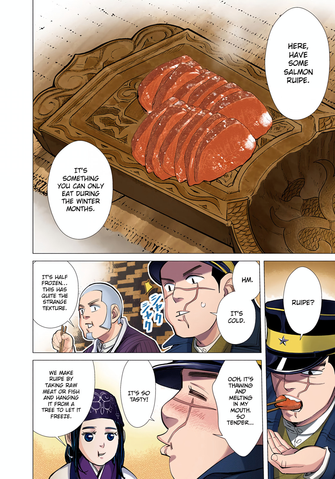 Golden Kamuy (Colored) Chapter 30 page 10 - 