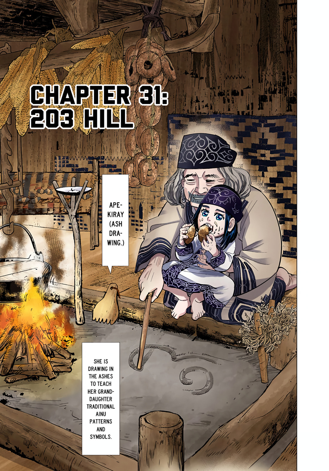Golden Kamuy (Colored) Chapter 31 page 1 - 