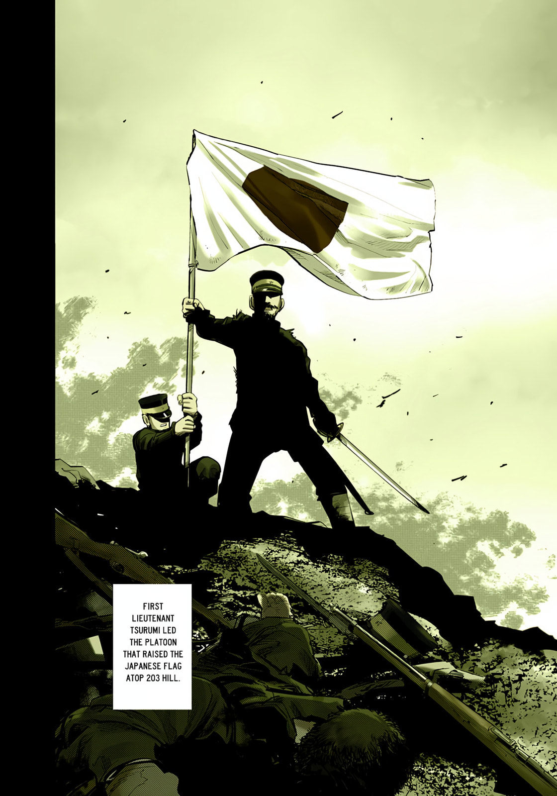 Golden Kamuy (Colored) Chapter 31 page 11 - 