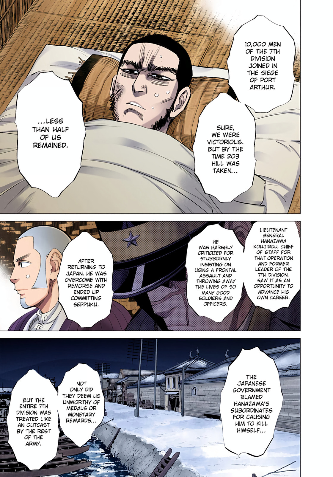Golden Kamuy (Colored) Chapter 31 page 12 - 