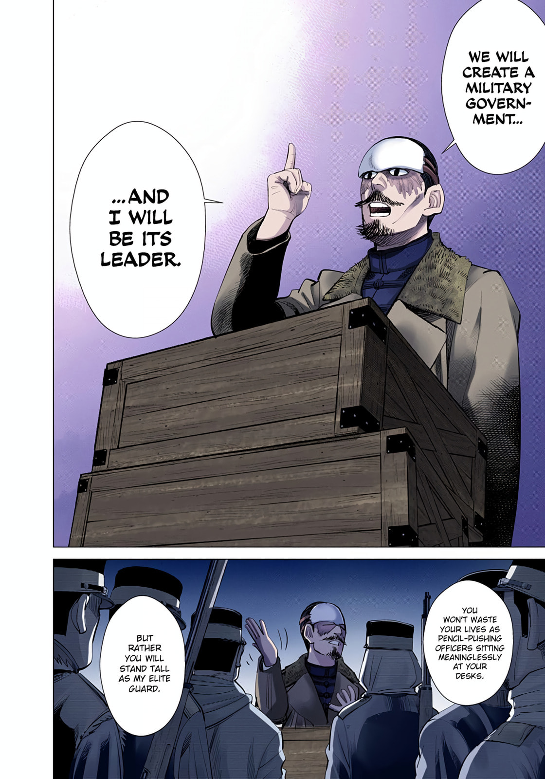 Golden Kamuy (Colored) Chapter 31 page 13 - 
