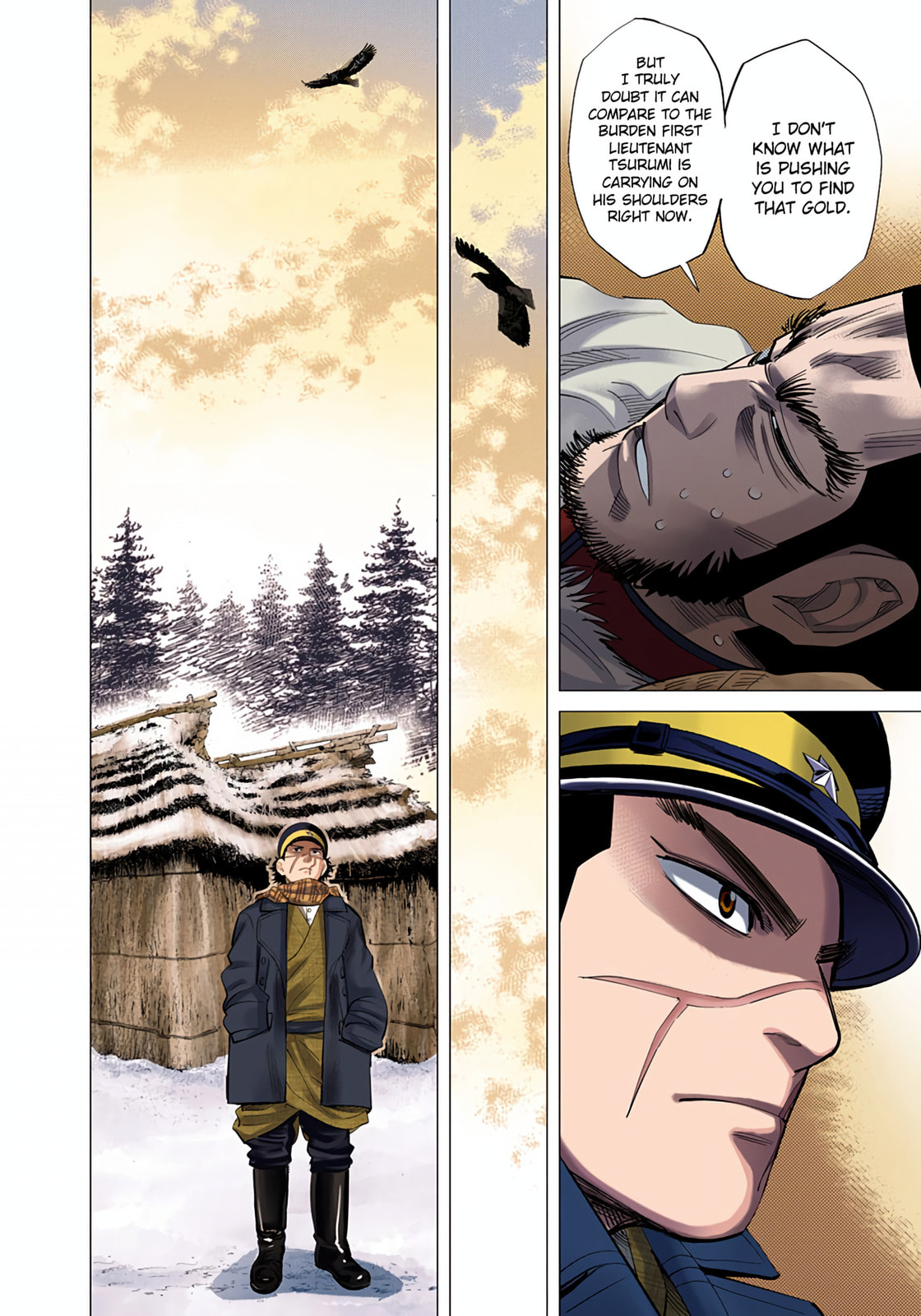 Golden Kamuy (Colored) Chapter 31 page 15 - 