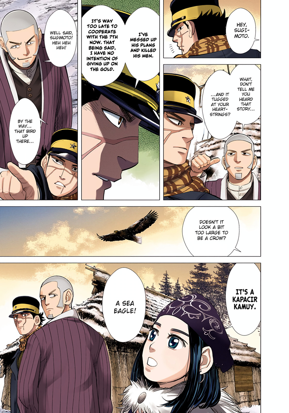 Golden Kamuy (Colored) Chapter 31 page 16 - 