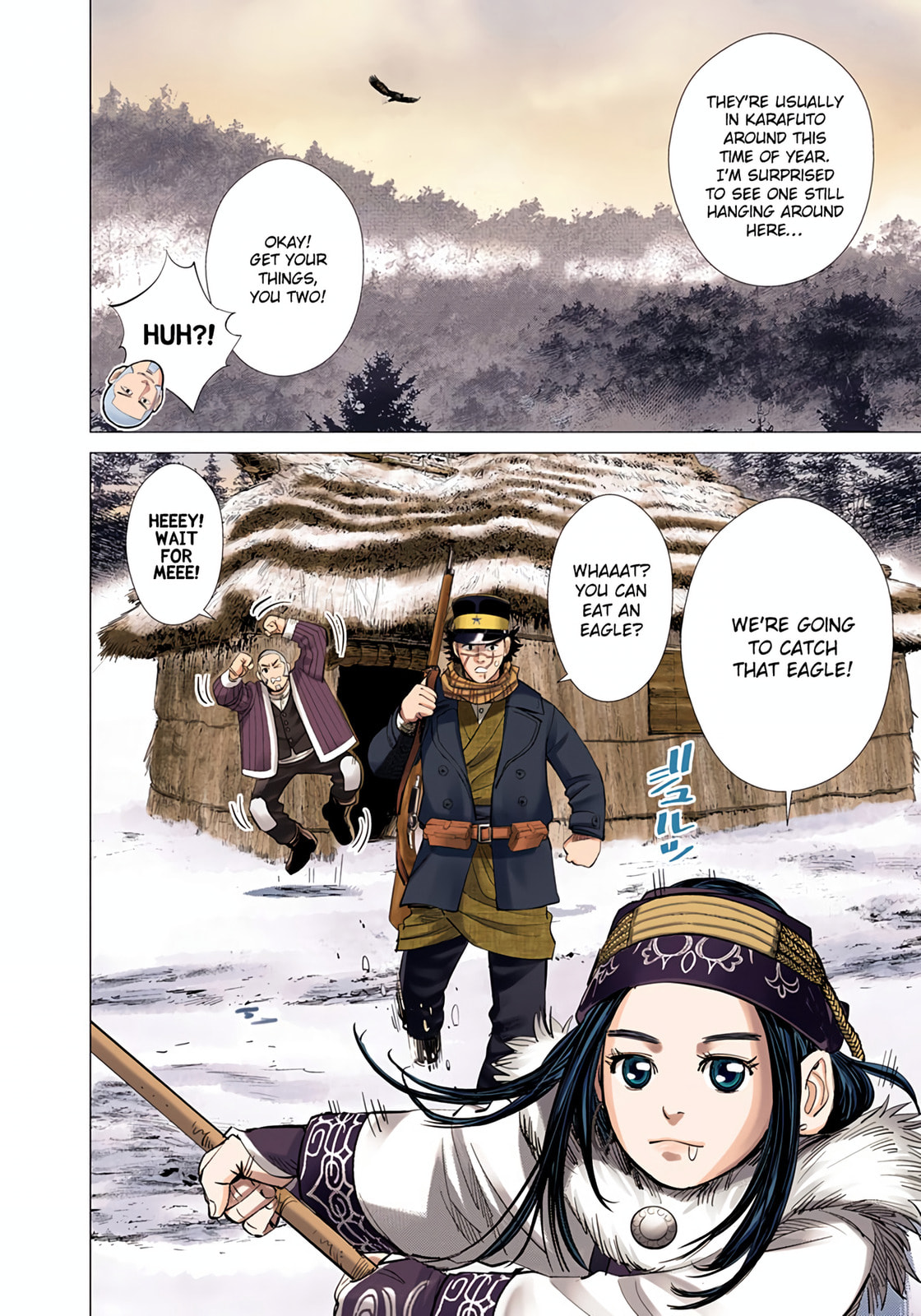 Golden Kamuy (Colored) Chapter 31 page 17 - 