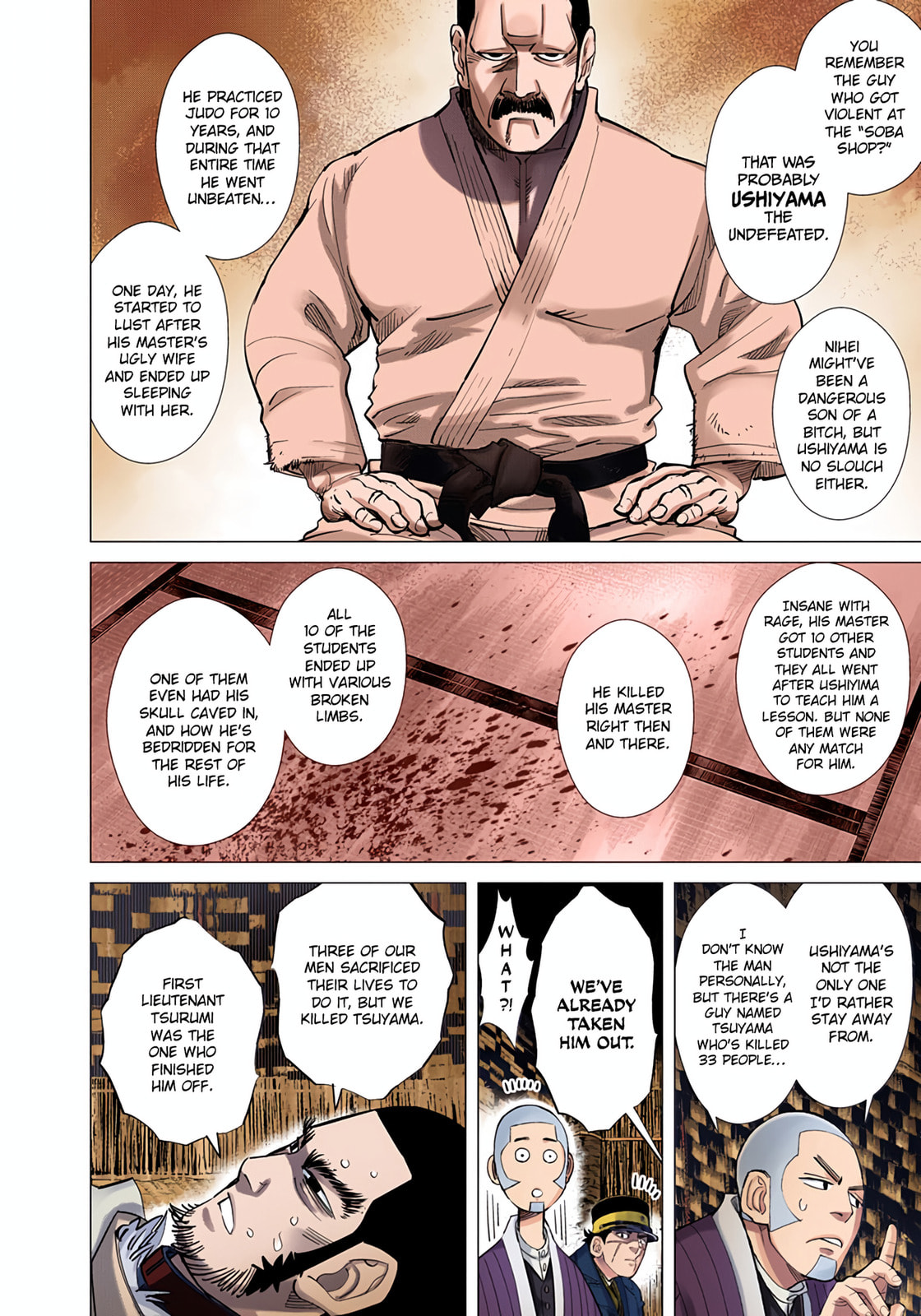 Golden Kamuy (Colored) Chapter 31 page 4 - 