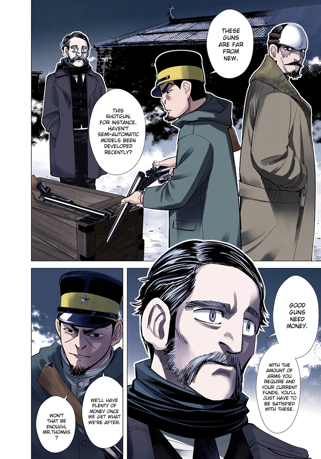 Golden Kamuy (Colored) Chapter 31 page 6 - 