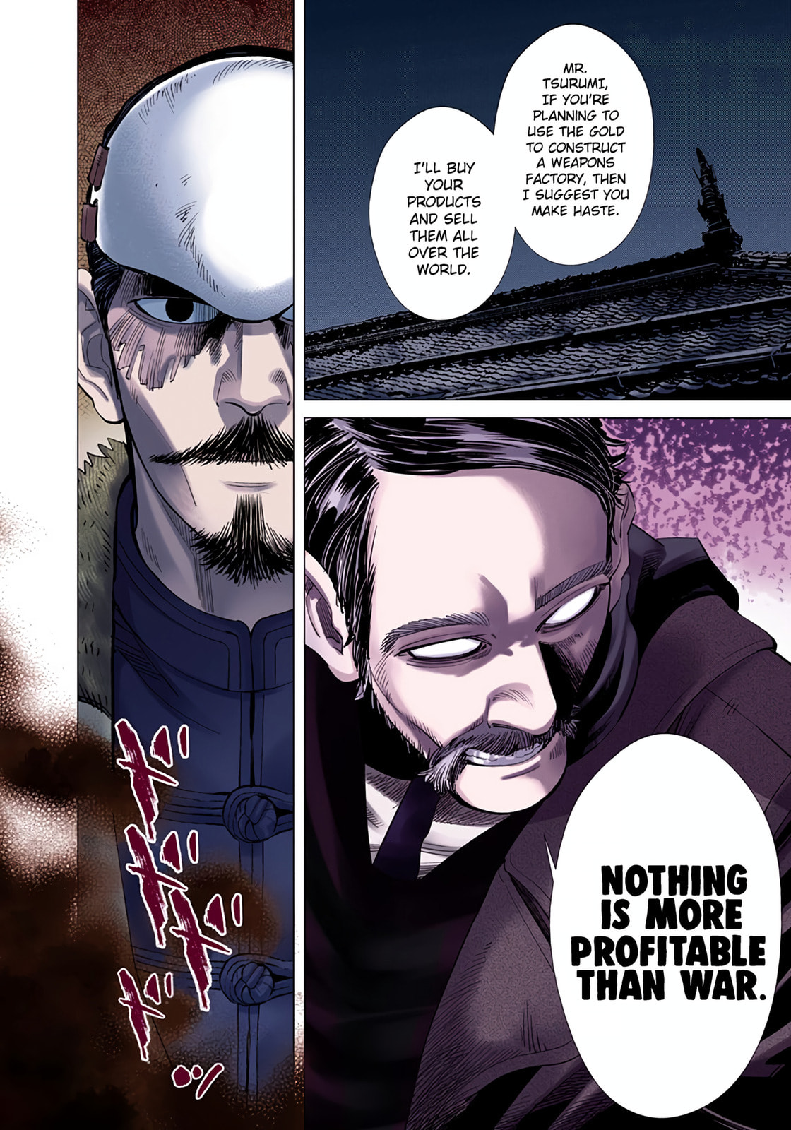 Golden Kamuy (Colored) Chapter 31 page 8 - 