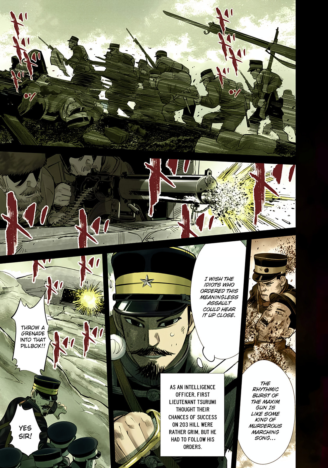 Golden Kamuy (Colored) Chapter 31 page 9 - 