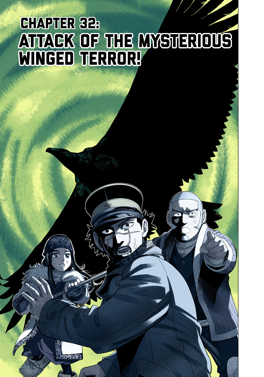 Golden Kamuy (Colored) Chapter 32 page 1 - 