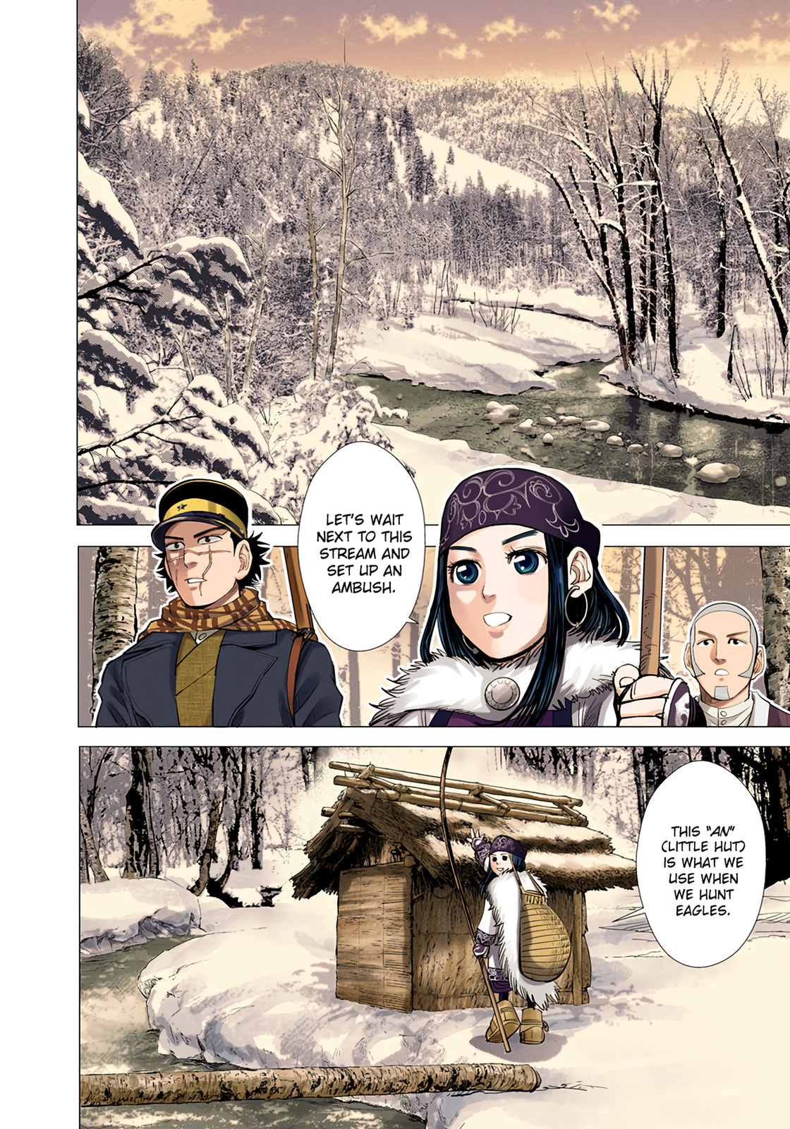 Golden Kamuy (Colored) Chapter 32 page 2 - 