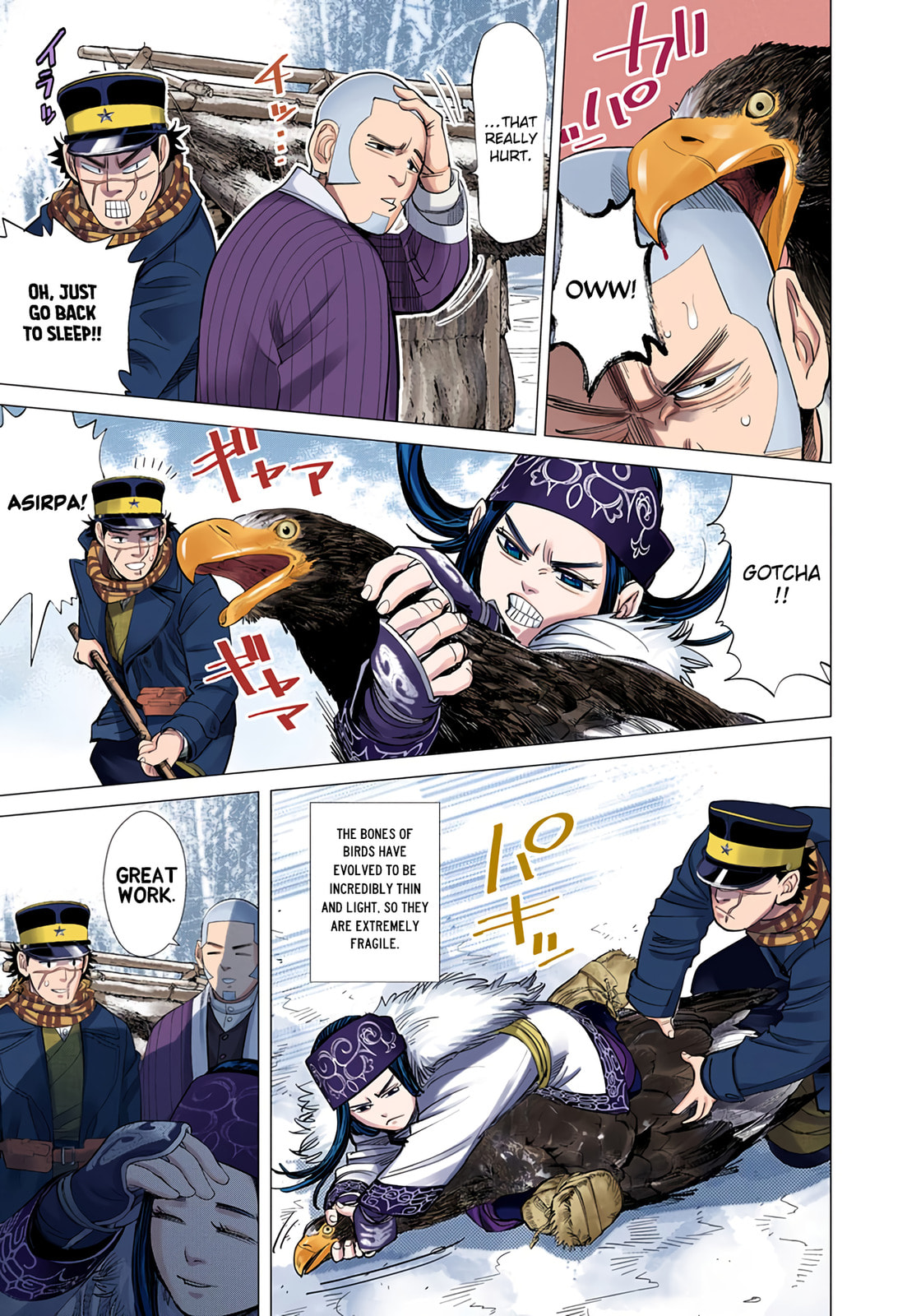 Golden Kamuy (Colored) Chapter 32 page 12 - 