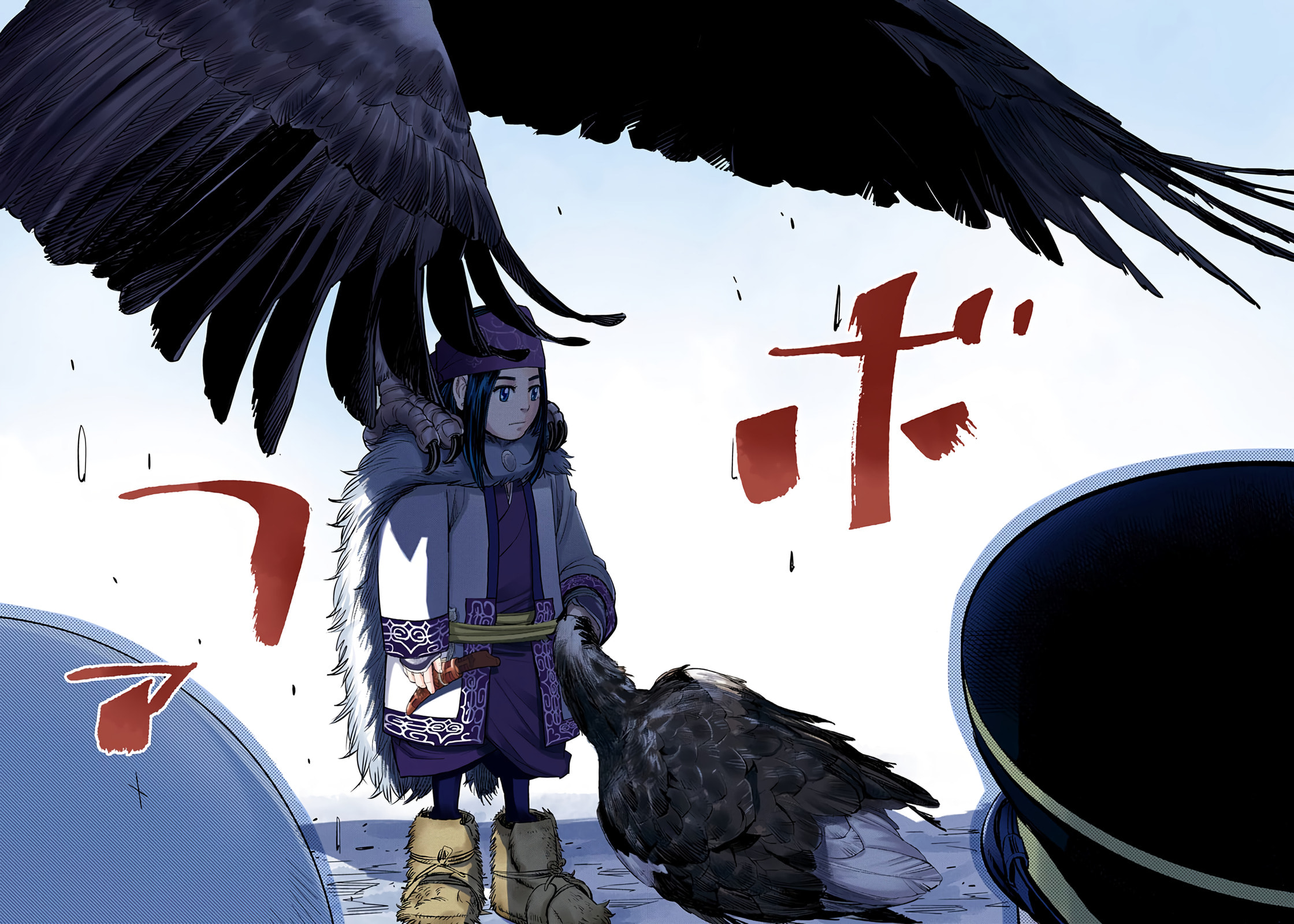 Golden Kamuy (Colored) Chapter 32 page 13 - 