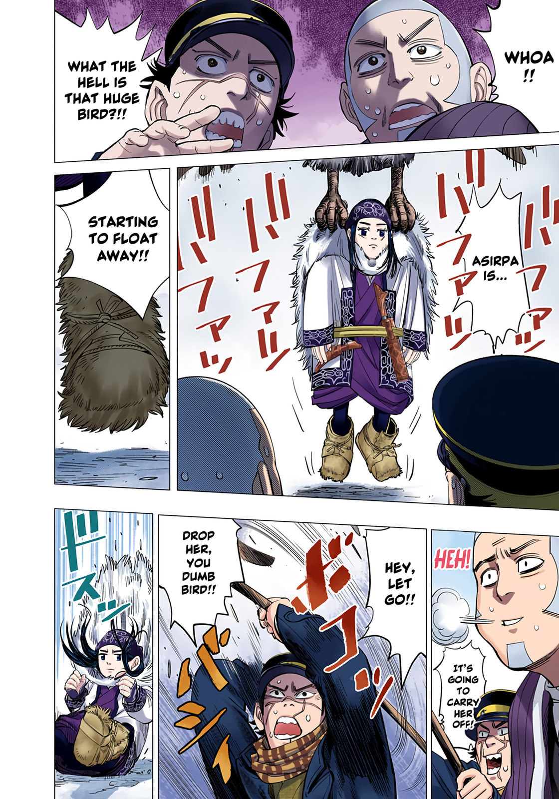 Golden Kamuy (Colored) Chapter 32 page 14 - 