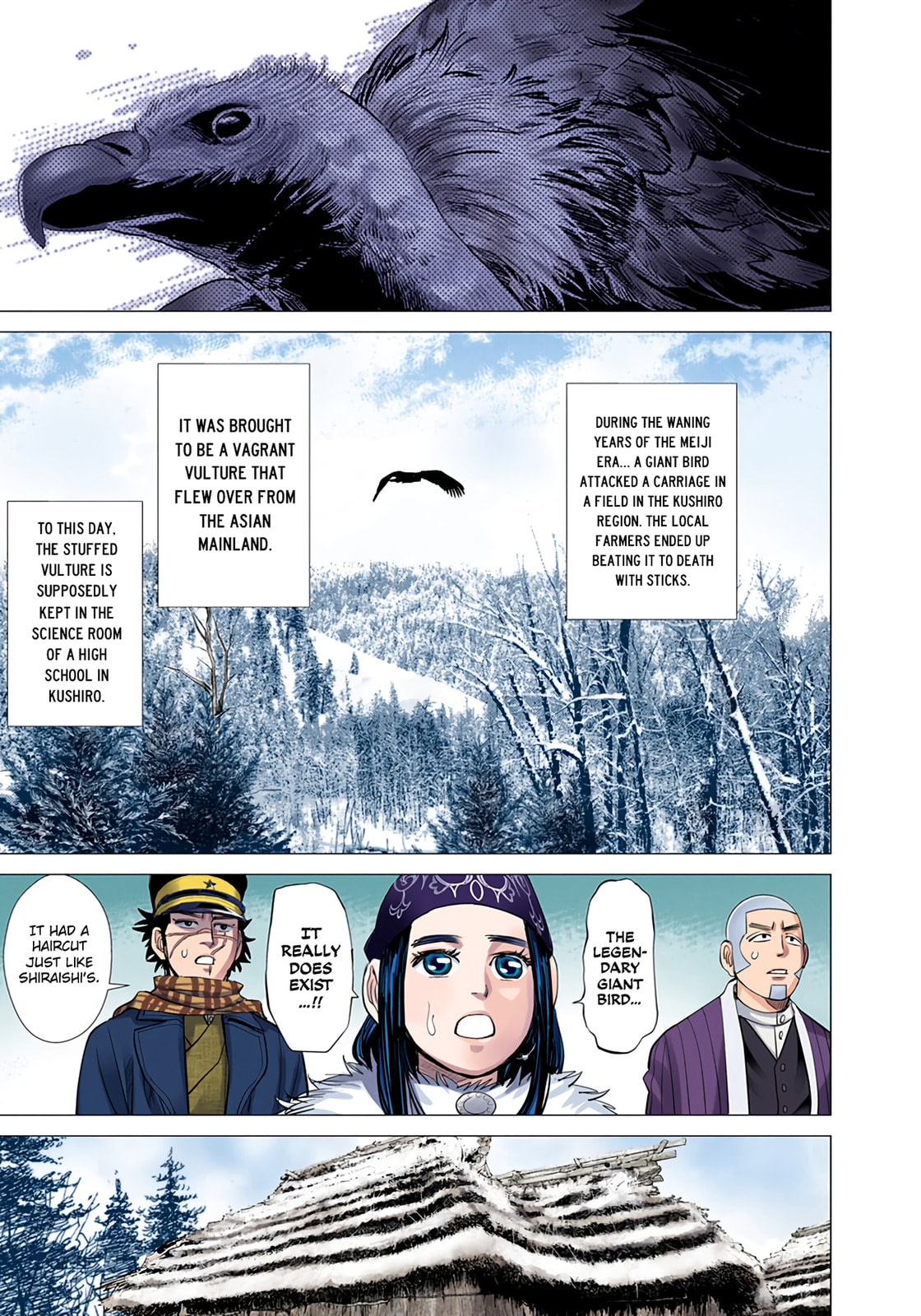 Golden Kamuy (Colored) Chapter 32 page 15 - 