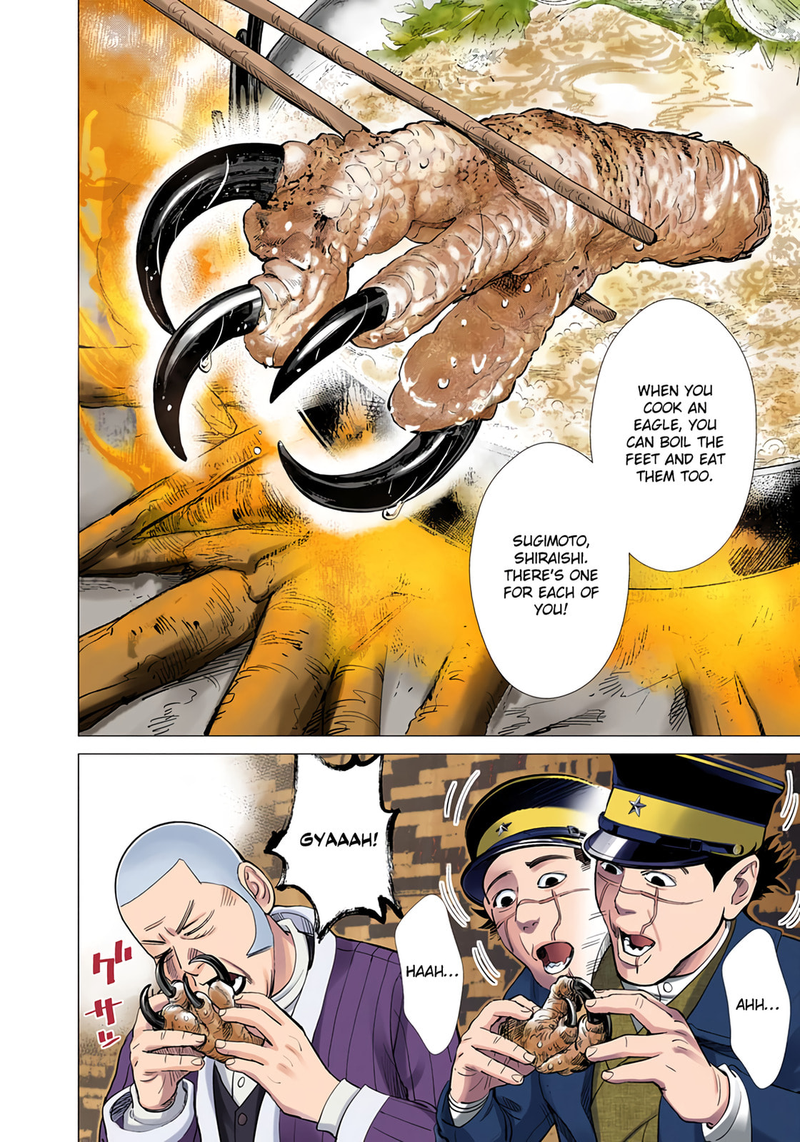 Golden Kamuy (Colored) Chapter 32 page 16 - 