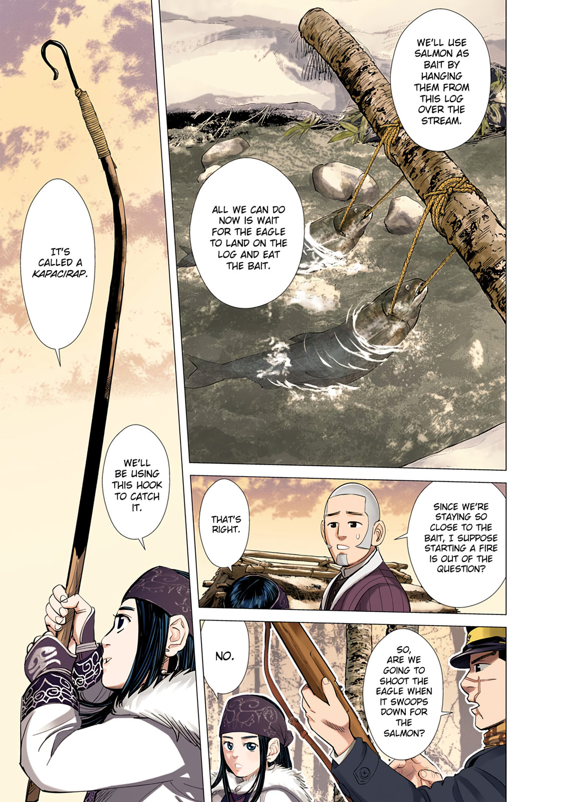 Golden Kamuy (Colored) Chapter 32 page 3 - 