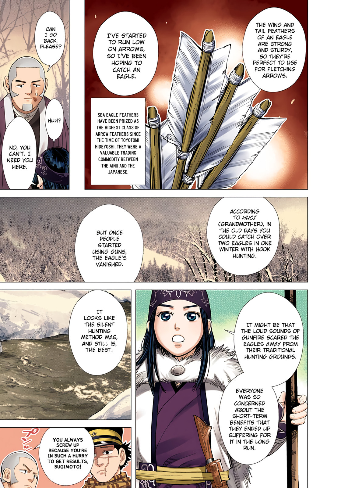 Golden Kamuy (Colored) Chapter 32 page 5 - 