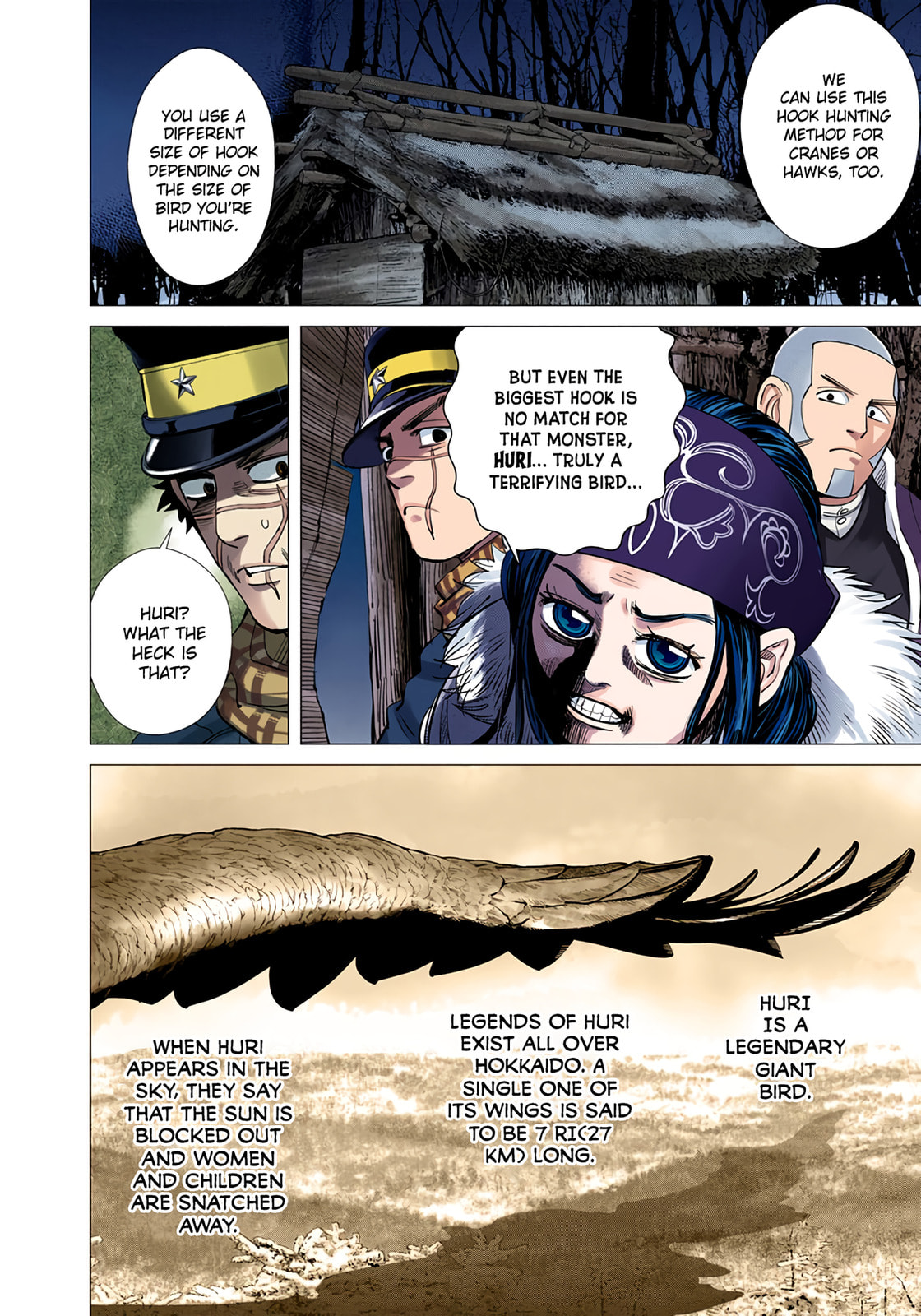 Golden Kamuy (Colored) Chapter 32 page 6 - 
