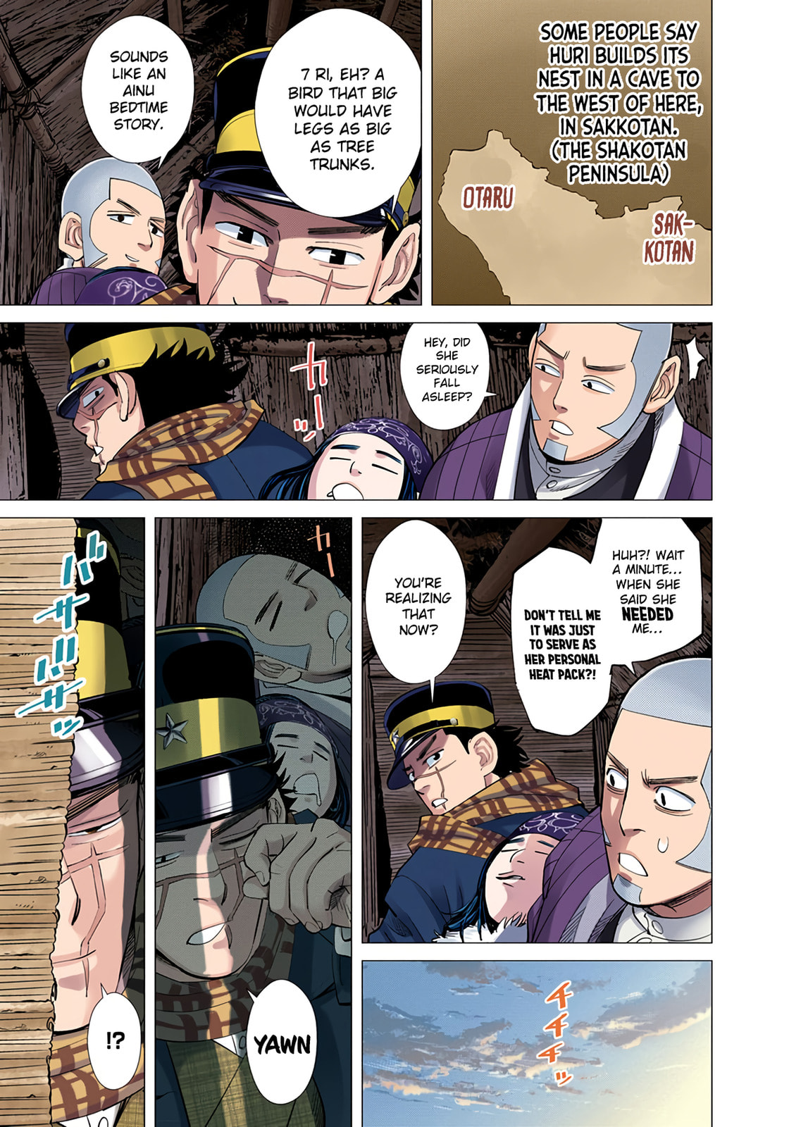 Golden Kamuy (Colored) Chapter 32 page 7 - 
