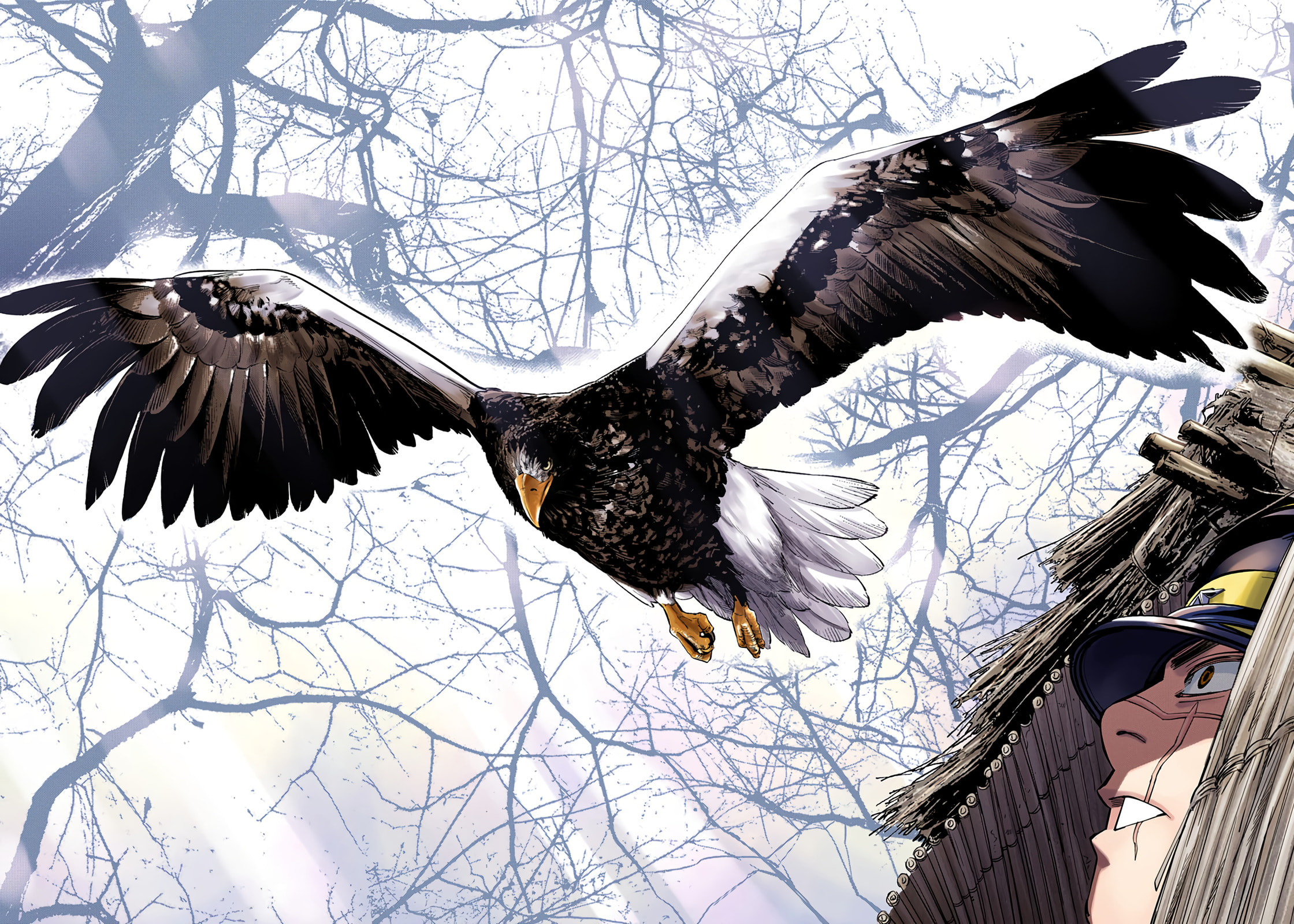 Golden Kamuy (Colored) Chapter 32 page 8 - 