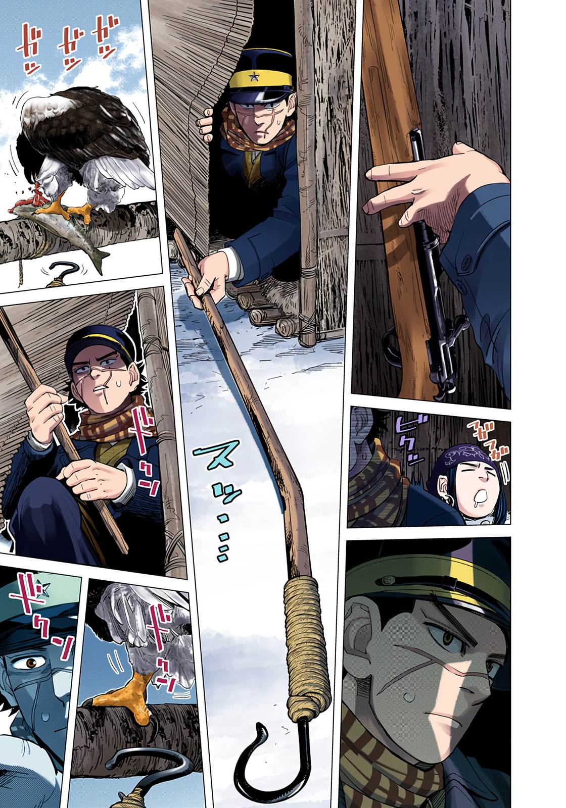 Golden Kamuy (Colored) Chapter 32 page 10 - 