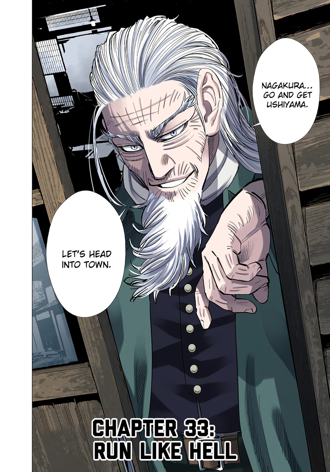 Golden Kamuy (Colored) Chapter 33 page 2 - 