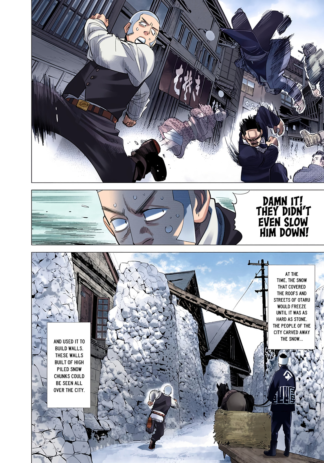 Golden Kamuy (Colored) Chapter 33 page 11 - 