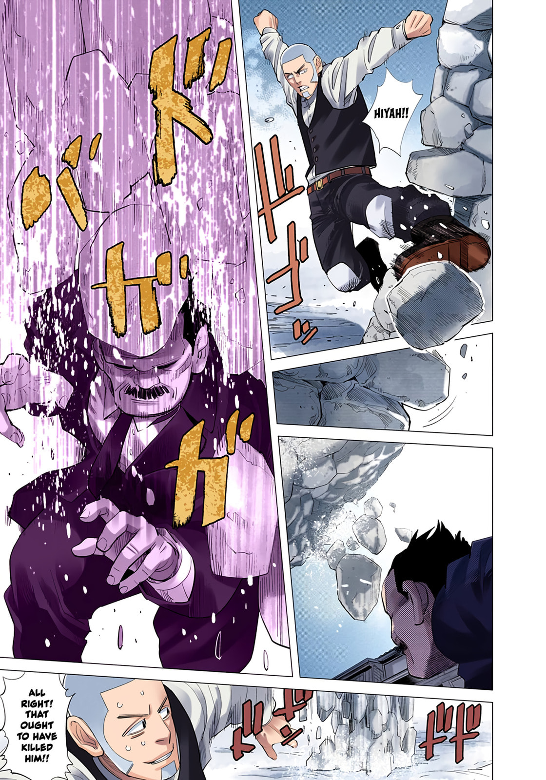 Golden Kamuy (Colored) Chapter 33 page 12 - 