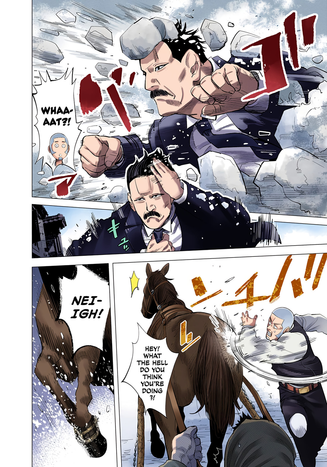 Golden Kamuy (Colored) Chapter 33 page 13 - 