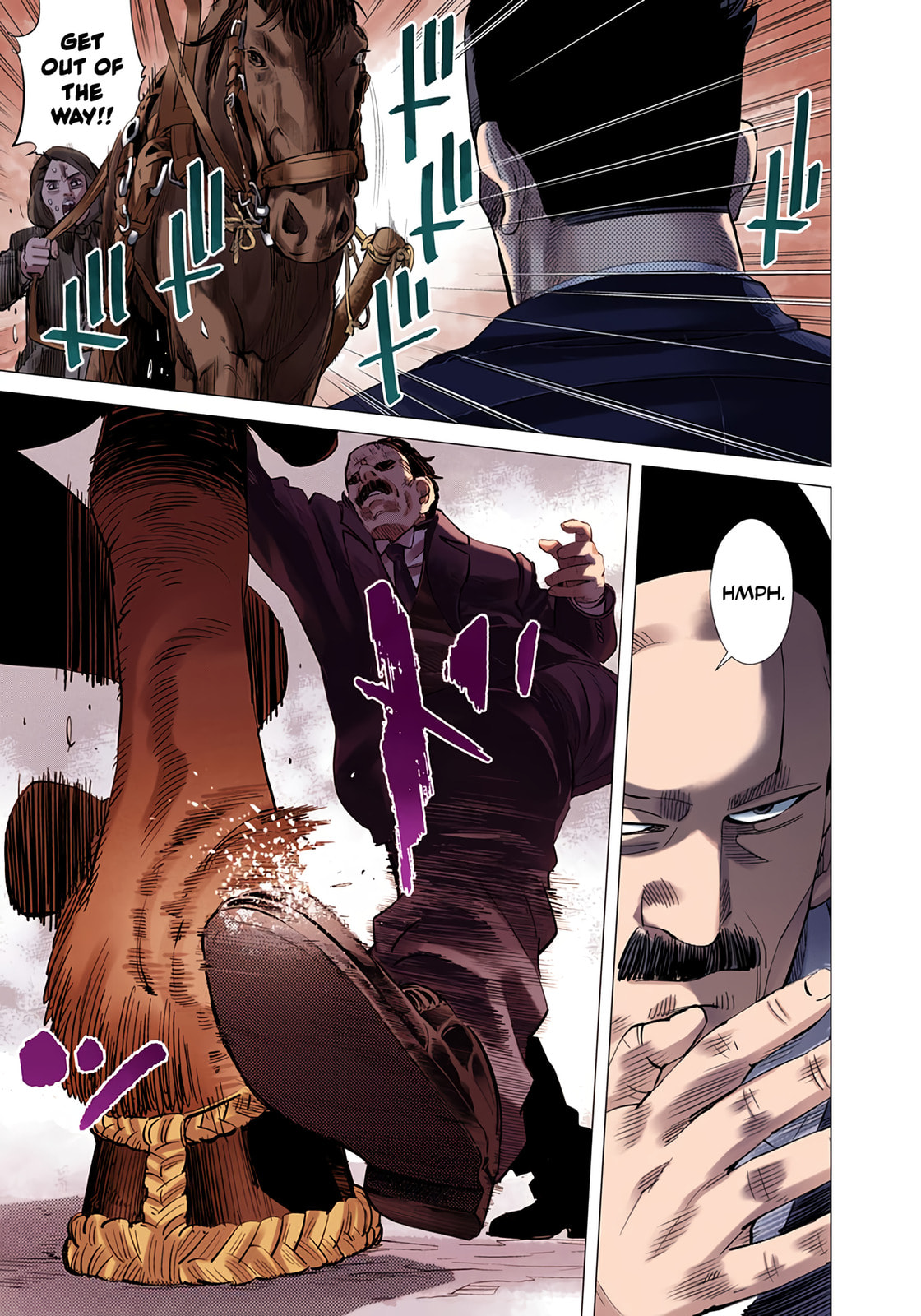 Golden Kamuy (Colored) Chapter 33 page 14 - 
