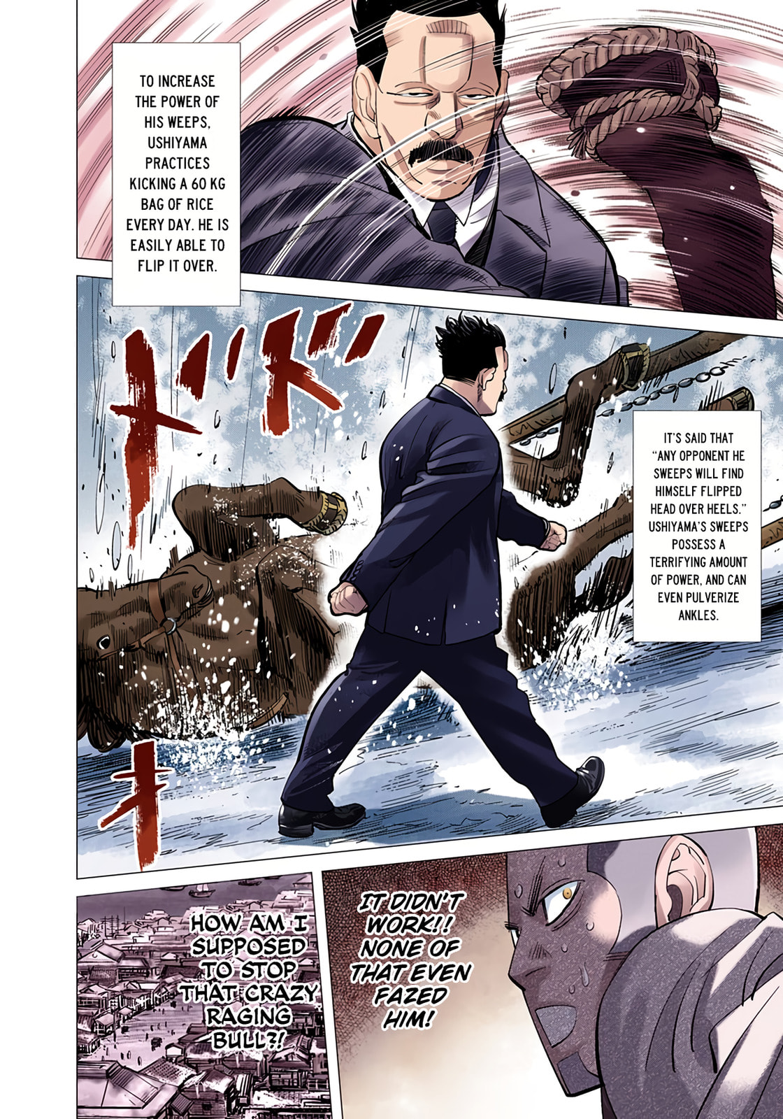 Golden Kamuy (Colored) Chapter 33 page 15 - 