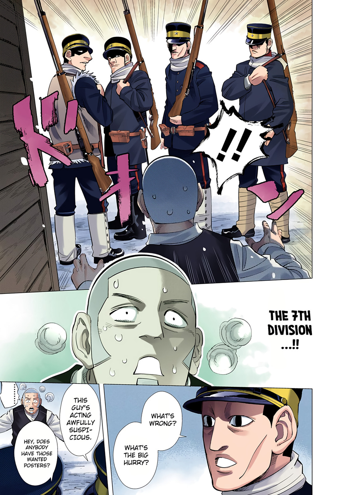 Golden Kamuy (Colored) Chapter 33 page 16 - 