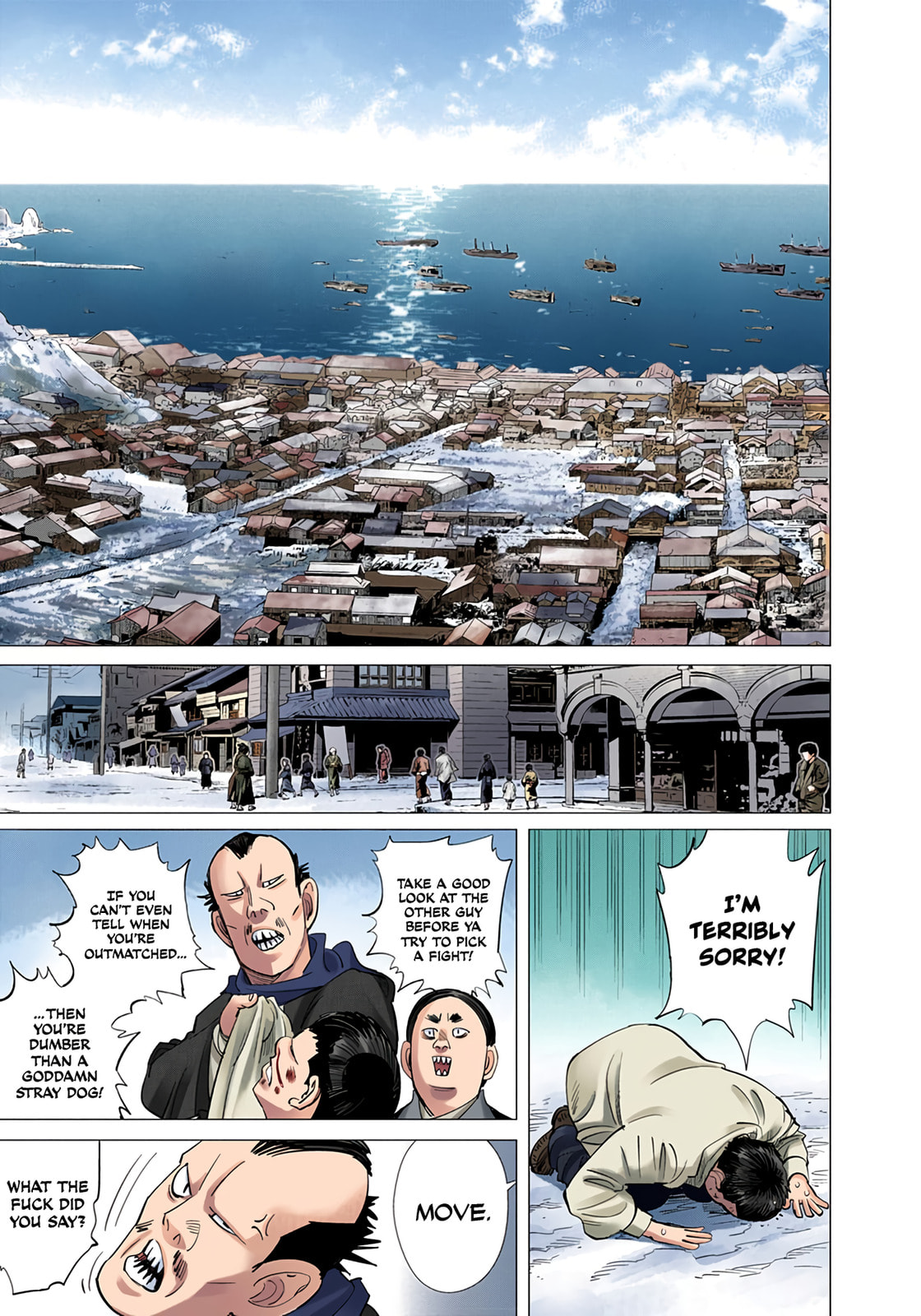 Golden Kamuy (Colored) Chapter 33 page 3 - 