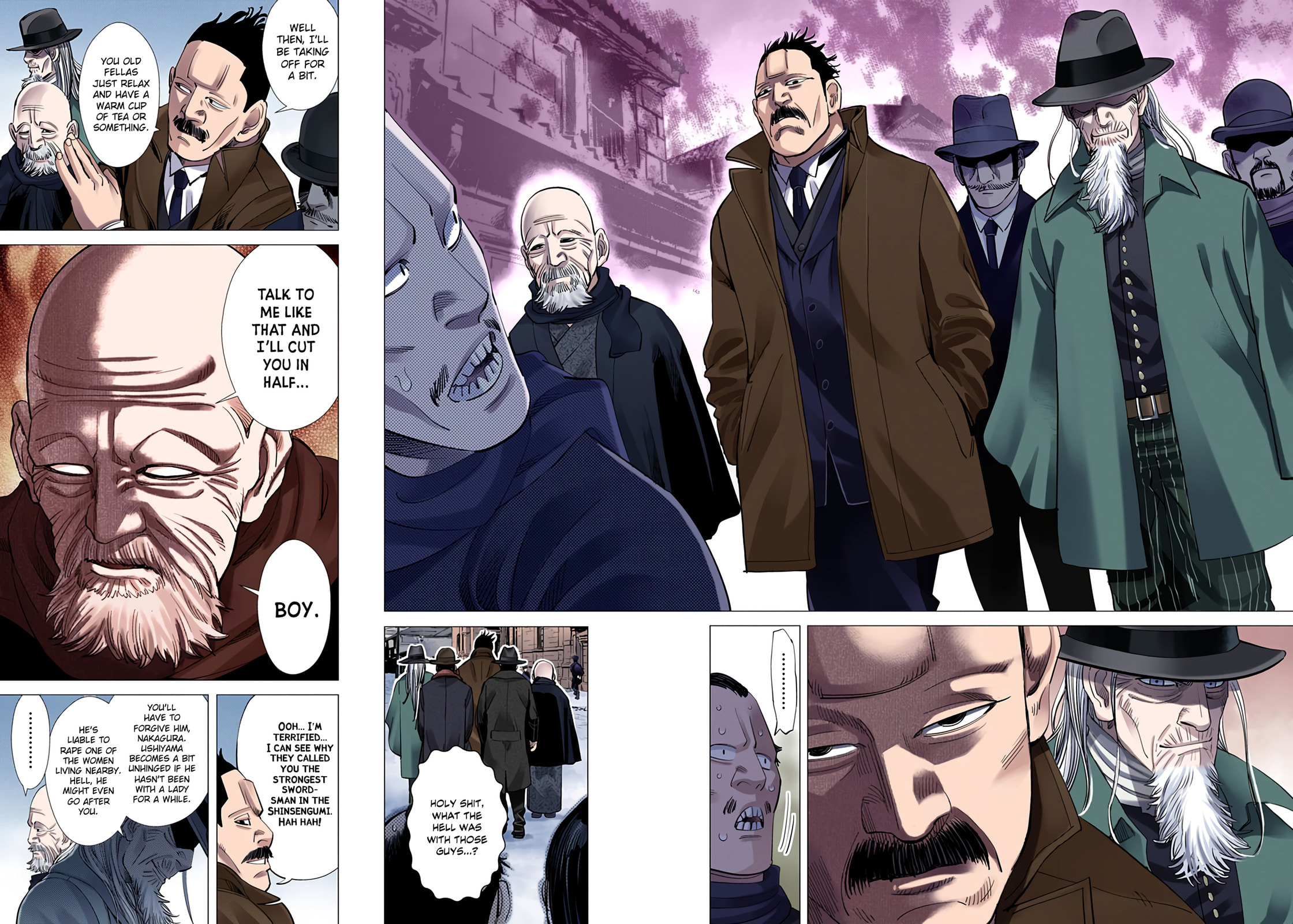 Golden Kamuy (Colored) Chapter 33 page 4 - 