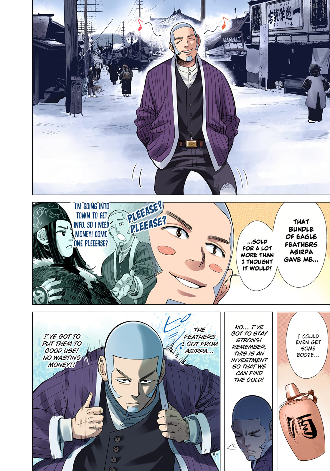 Golden Kamuy (Colored) Chapter 33 page 5 - 