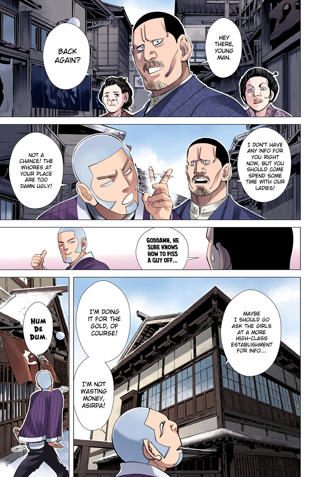 Golden Kamuy (Colored) Chapter 33 page 6 - 