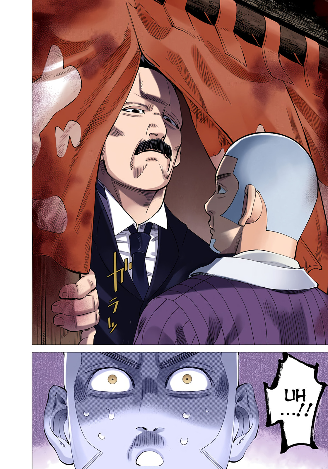 Golden Kamuy (Colored) Chapter 33 page 7 - 